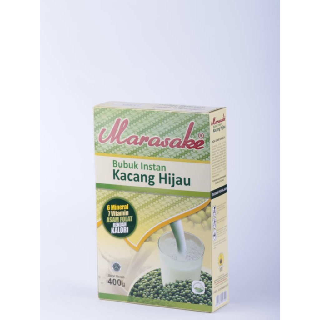 

BUBUK INSTAN KACANG HIJAU - MARASAKE