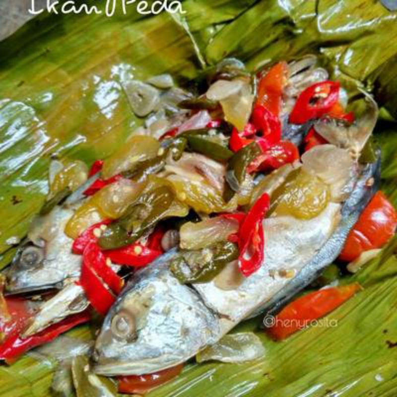 

ikan peda pepes bumbu iris 500gr