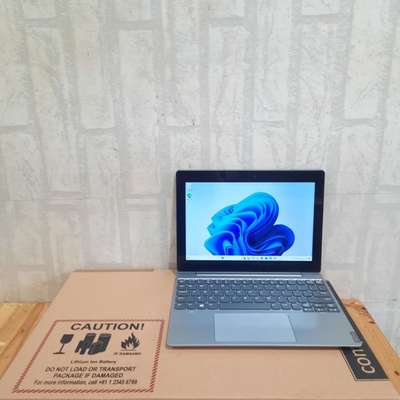 Notebook Lenovo Ideapad D330, Celeron N4020, Ram8Gb/Ssd128Gb, #Touchscreen