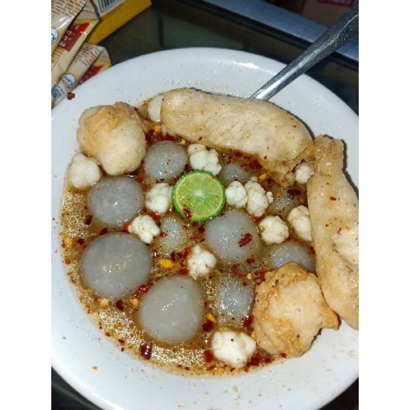

Baso aci homemade