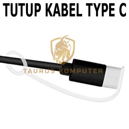 Tutup Penutup Anti Debu Dust Cover Kepala Kabel Data Charger USB Type C Tipe C Cable Plug Android Ru