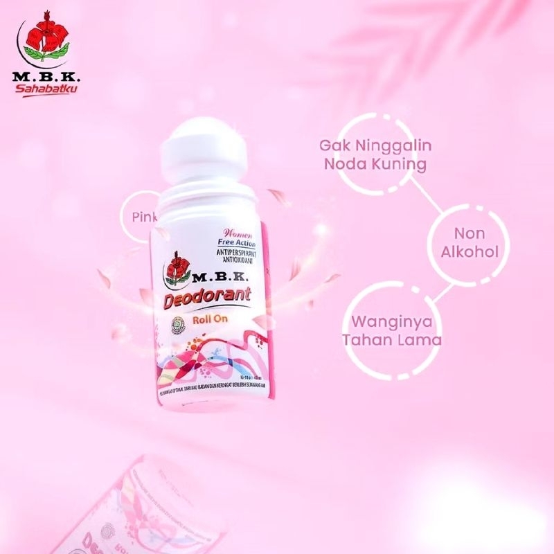 MBK DEODORANT ROLL ON READY STOCK VIOLE KETAPANG KALBAR
