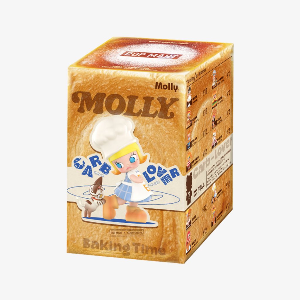 POP MART Molly Carb Lover Series Figures