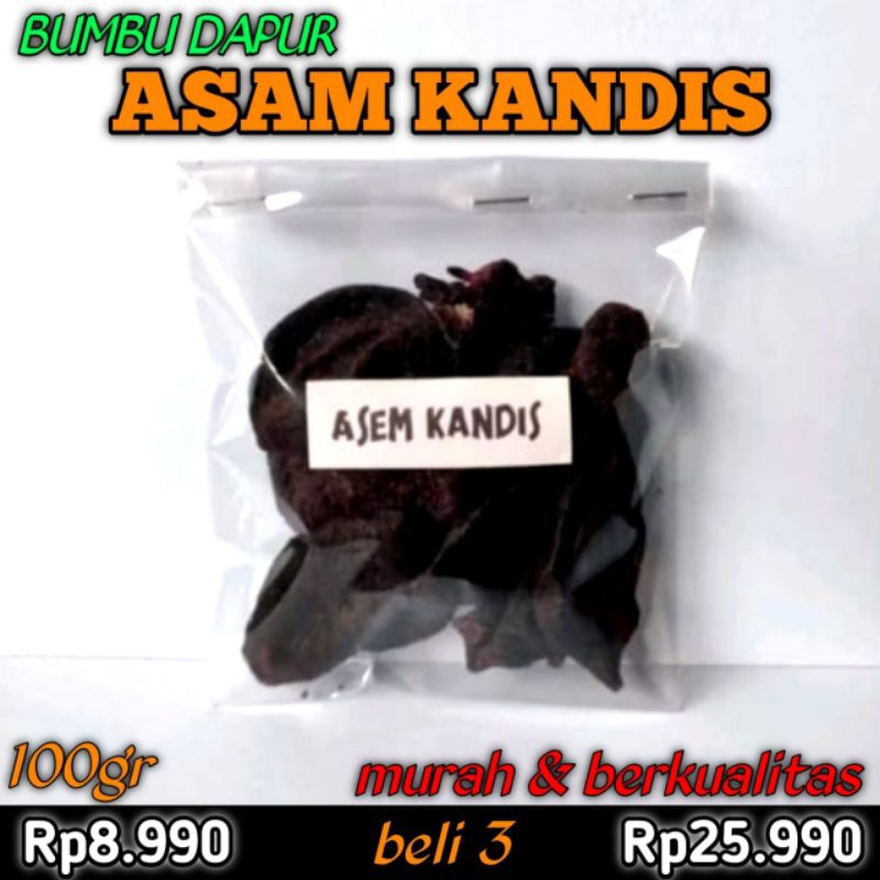 

asam kendis asam Jawa asam matang