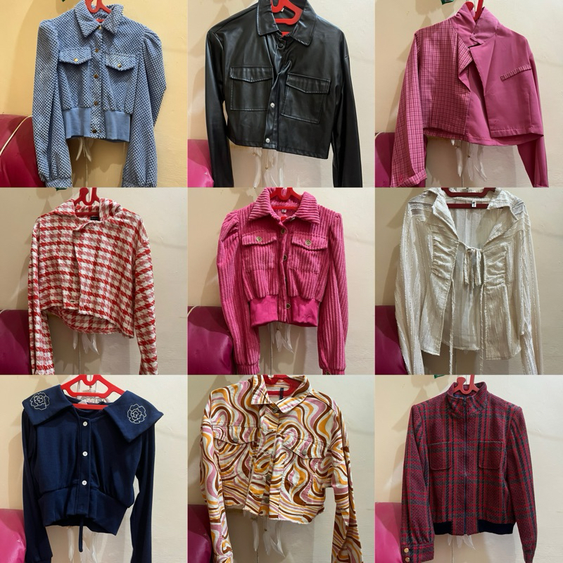 preloved jacket crop | lolica | monoxroom | colorbox