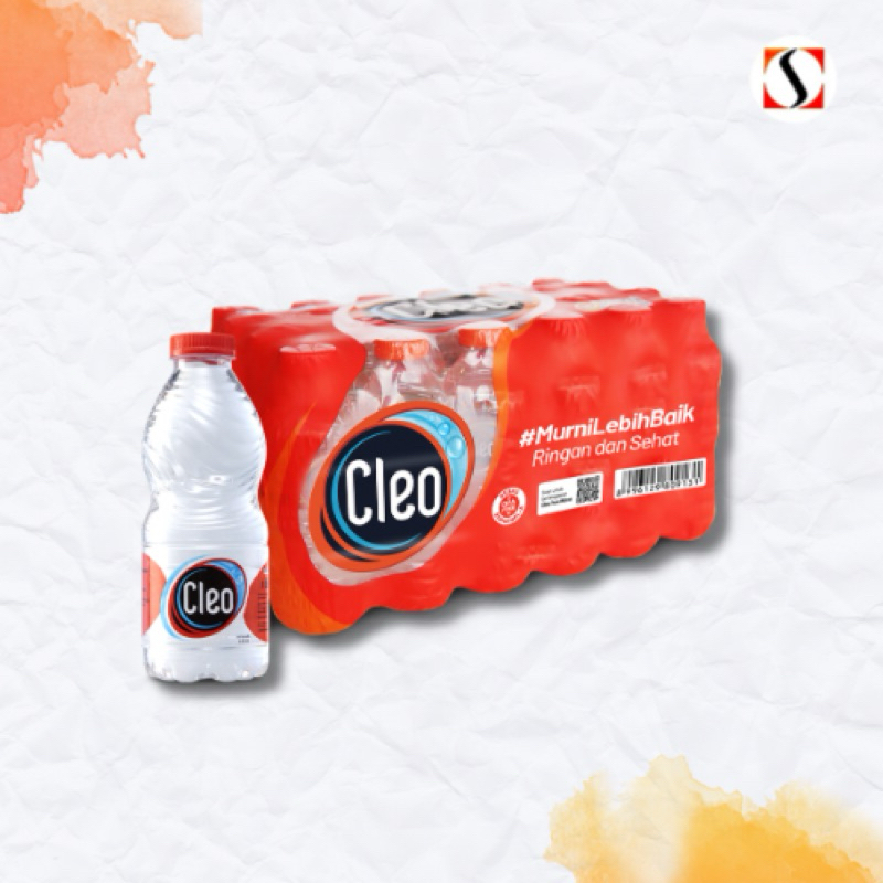 

Cleo Botol 220ml (Dus Isi 24)