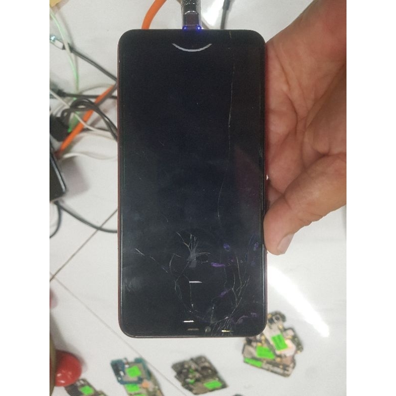 Oppo A3s minus lcd saja no pola