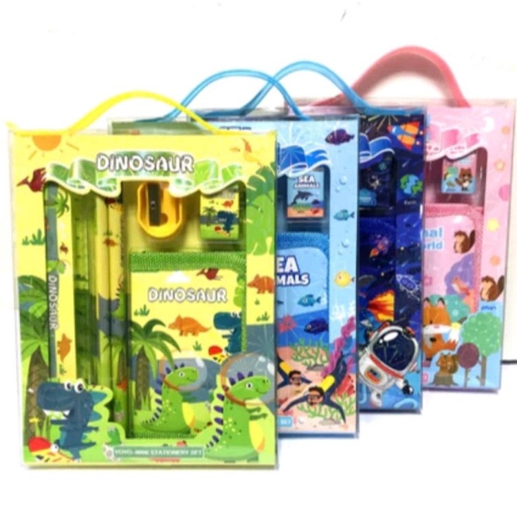 

Borong Buruan Atk Set Study Set karakter Dino Astronot 86