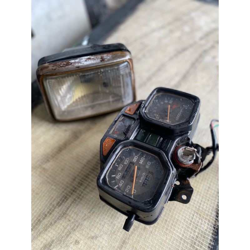 LAMPU SET SPIDO GL100