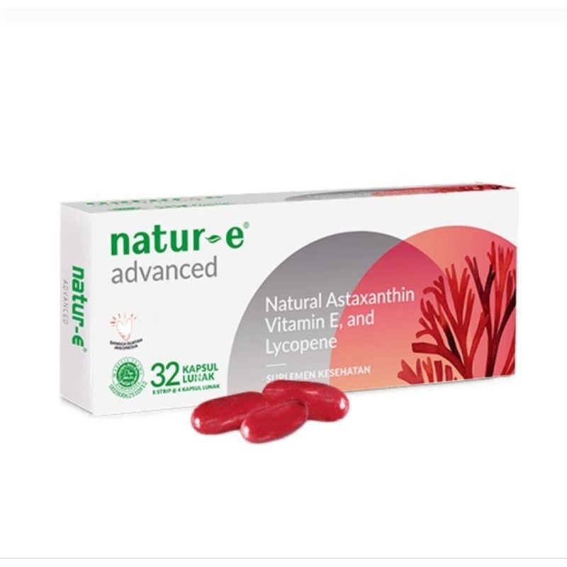 Natur-E Soft Capsule Advanced 32'S