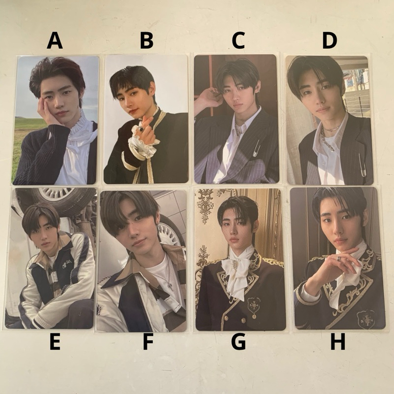 Photocard Official Sunghoon Enhypen