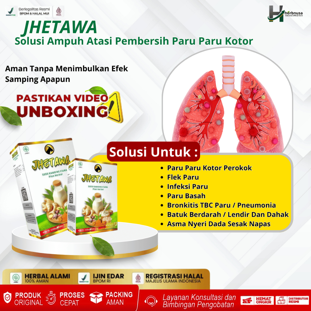 

Susu Pembersih Paru Paru Kotor Perokok Candu Berat Flek Paru Paru Bercak Hitam Di Paru Paru Kotor Pneumonia Bronkitis TBC Batuk Berdarah Asma Sesak Napas Gurah Paru Paru Susu Kambing Etawa Jhetawa Goat Milk Suplemen Untuk Kesehatan Tubuh Asli Original