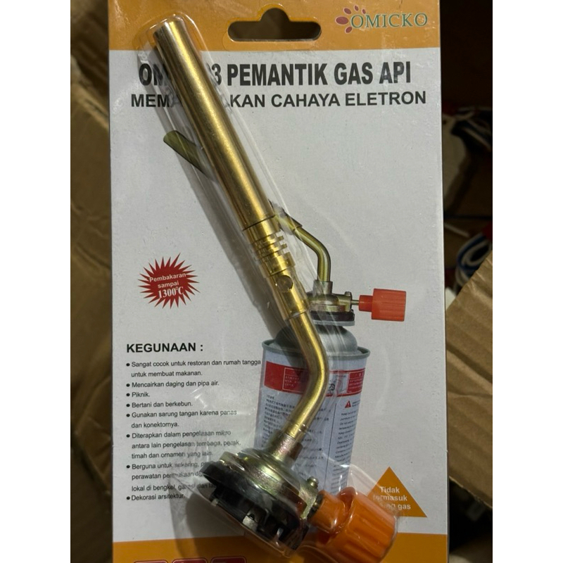 GAS TORCH / BLENDER LAS MANUAL / BLOW TORCH / KEPALA GAS