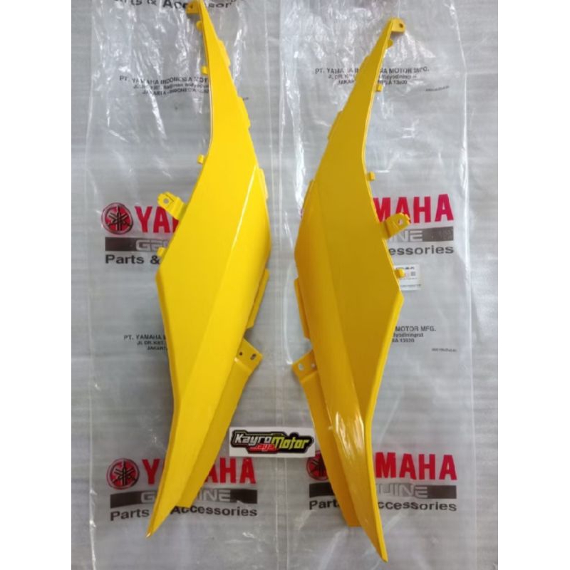cover body blakang kanan kiri 1set YAMAHA mio m3 warna kuning
