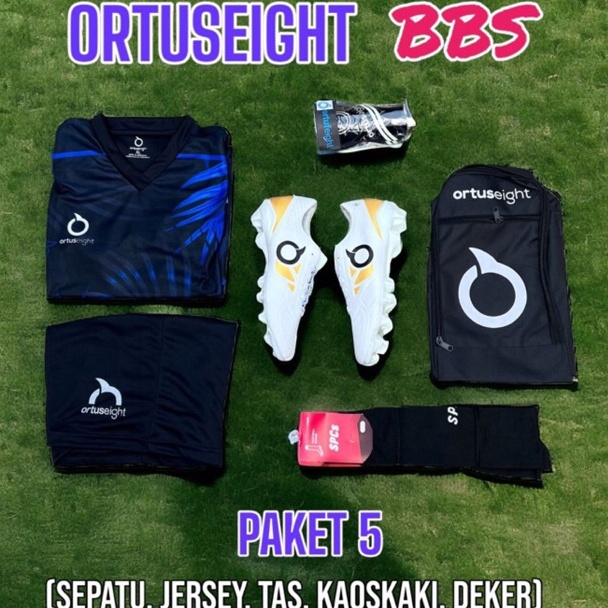 Borong Stock SEPATU BOLA SPECS GO PAKET KOMPLIT Sepatu Sepak Bola Murah ONGKIR BERSUBSIDI Termurah D