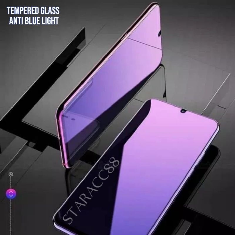 TEMPERED GLASS ANTI BLUE LIGHT OPPO A03.A03CORE.A60