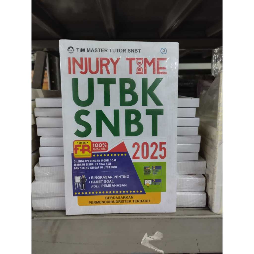 INJURY TIME UTBK SNBT 2025