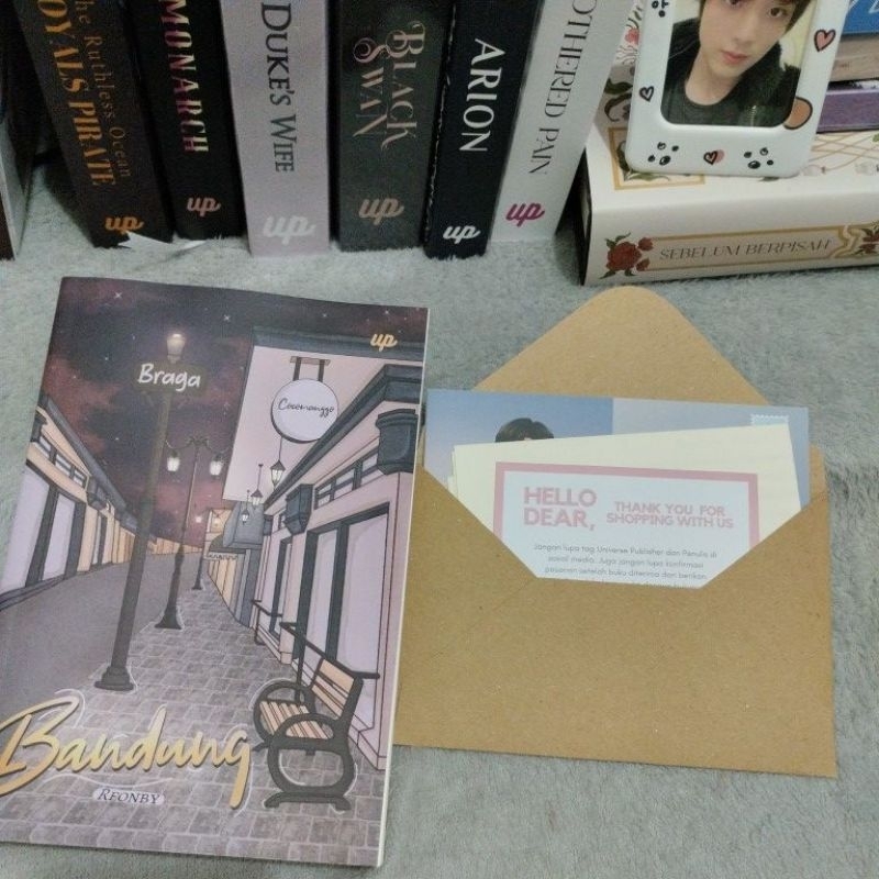 booked anggunsyiera (preloved BXB) novel bandung - Jaemren au