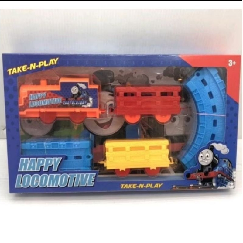 mainan kereta happy locomotif