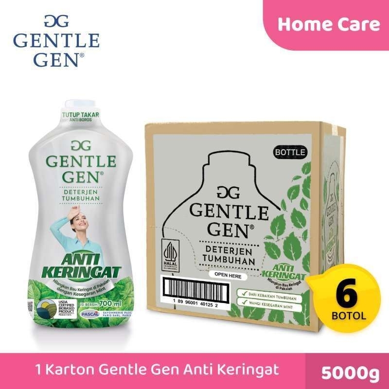 Gentle Gen Anti Keringat 1karton