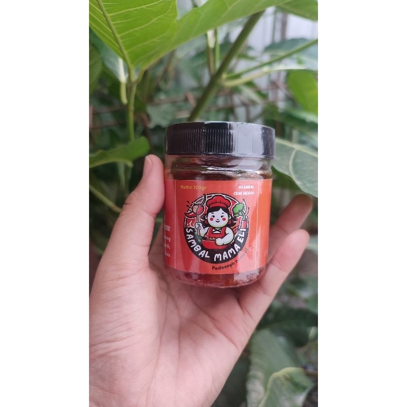

Sambal Cumi Merah - Sambal Cumi - Sambal Merah - Sambal Mama Eli - Oleh oleh khas Malang