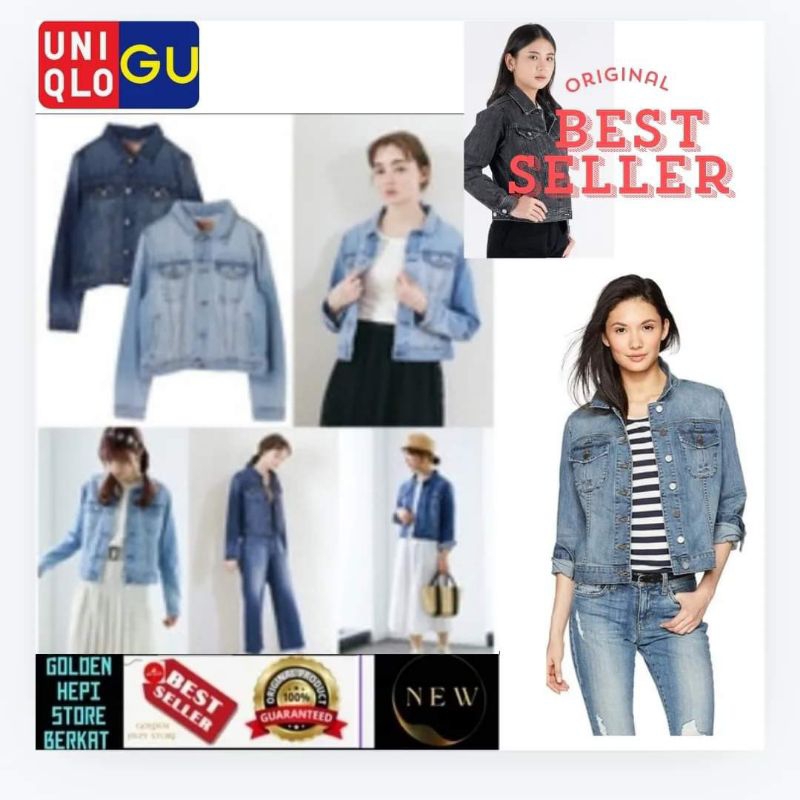 Jaket Denim ‼️Promo Cuci Gudang ‼️