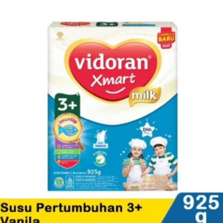 Vidoran Xmart 3+ Vanila - 700gr/925gr