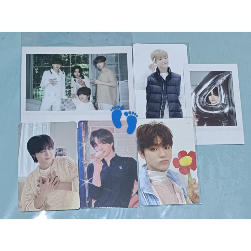 PC SET JIHOON ANNIVERSARY MAGAZINE 4TH TREASURE