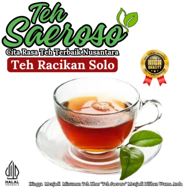 

Nycyta Home Teh Racikan Solo Paket Hemat 1 Kg (250Gr X 4Pcs) Teh Asli Racikan Khas Wedangan Wangi