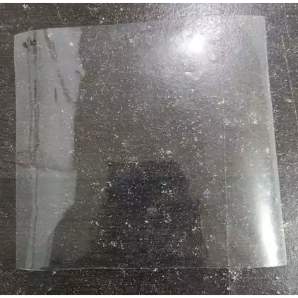 

Plastik Mika Kaku / keras Bening Jilid cover | jendela box ukuran HVS A4 tebal 0,30 Parcel Mania