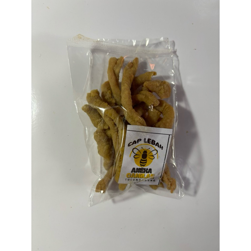 

Usus crispy cap lebah,by gentong isi 25g