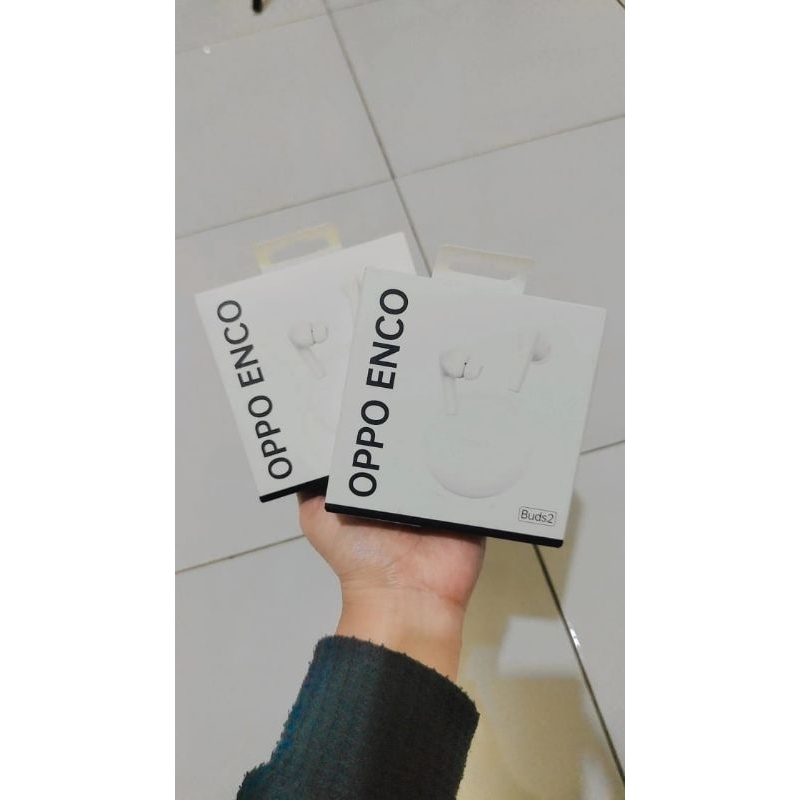 Headset Bluetooth Original Oppo Enco Bads 2r