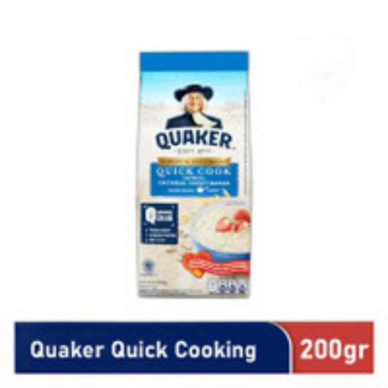 

Quaker Oat 200gr / 800gr