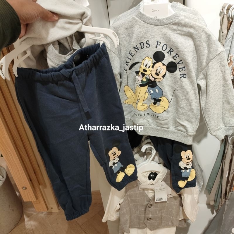 Sweater H&M Baby Mickey jastip jasa titip