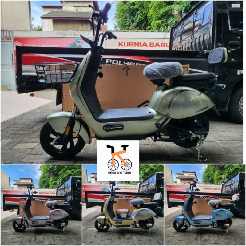 Sepeda Listrik MY WAY QUATTRO by POLYGON Elektrik E Bike