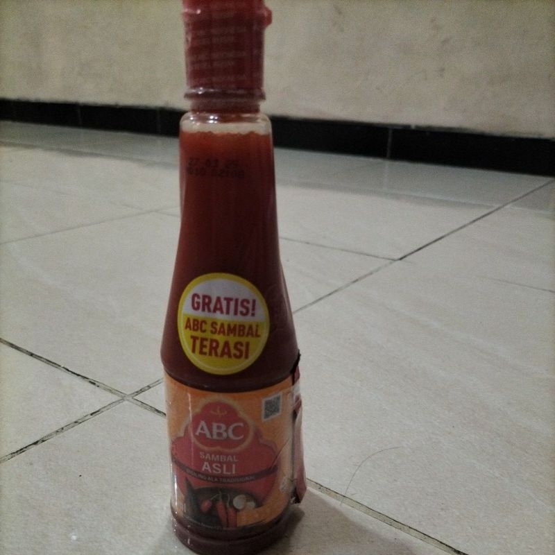 

ABC sambel asli 275g