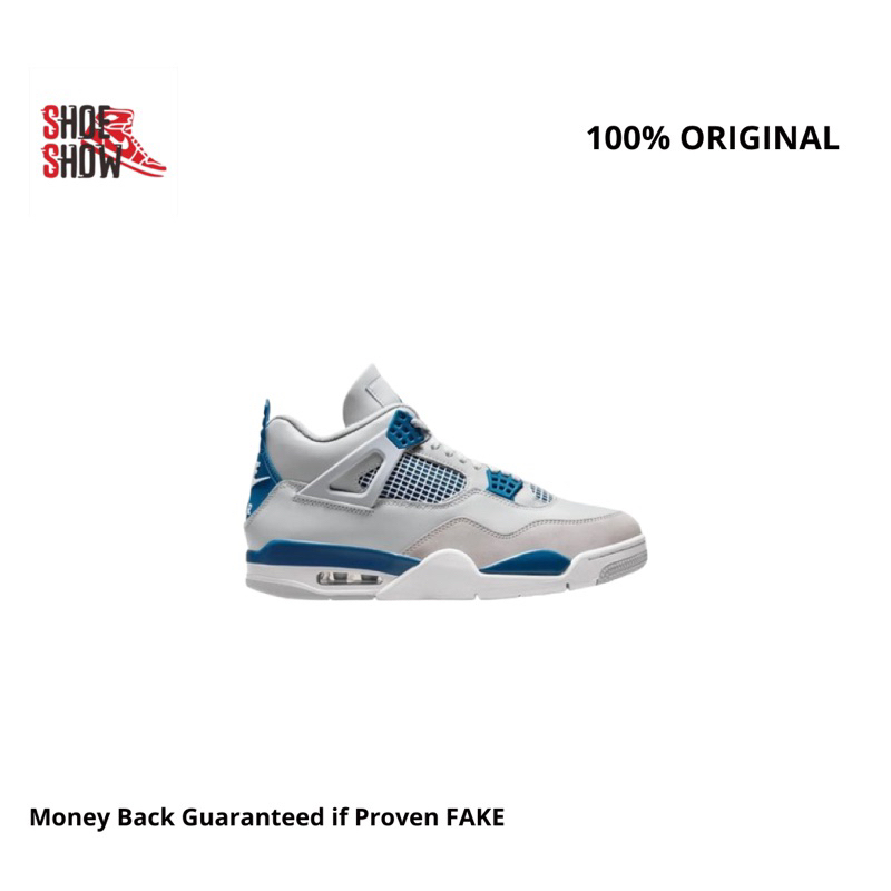 Air Jordan 4 Military Blue (100% ORIGINAL)
