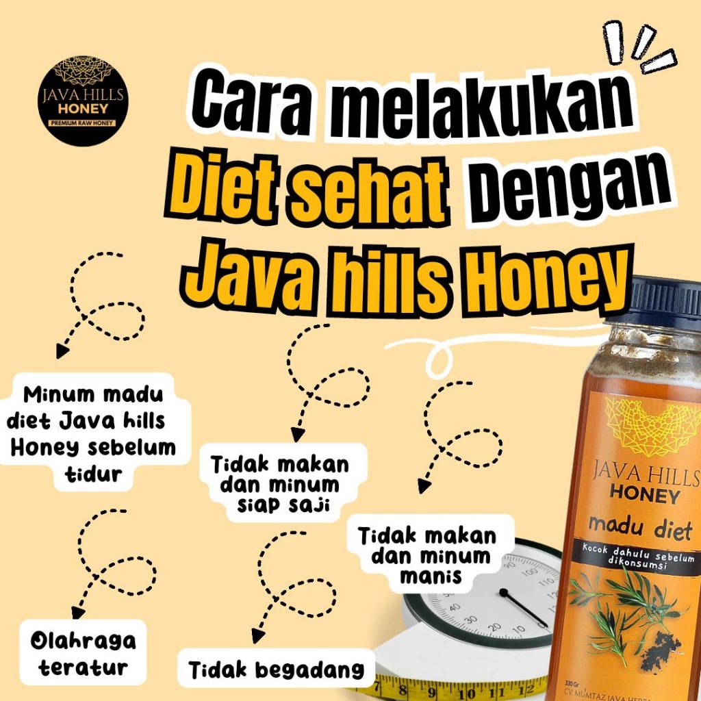 

Madu Java Hills Honey-Madu diet-madu langsing