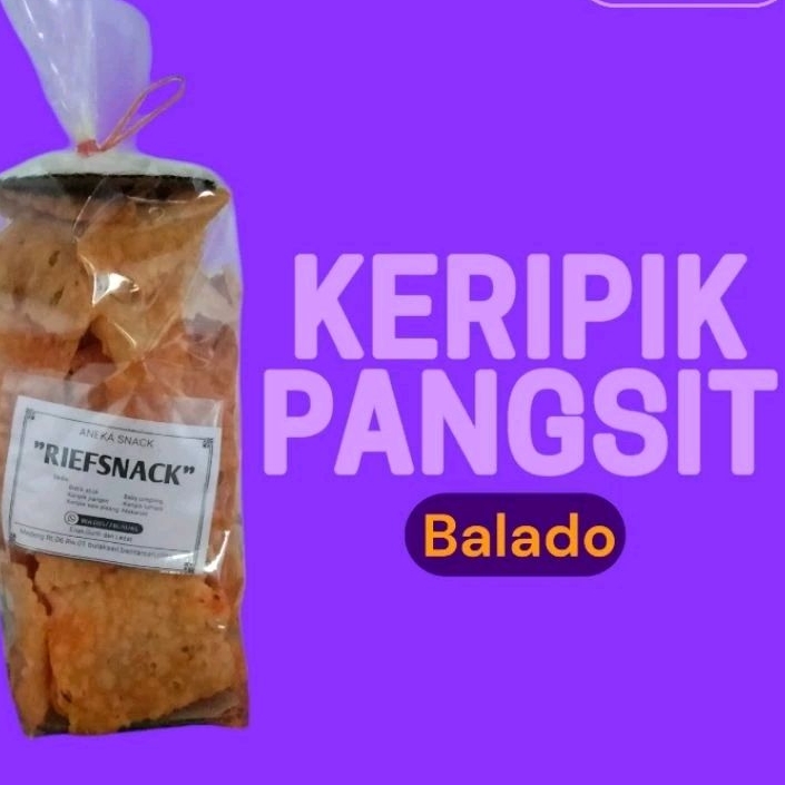 

Keripik Pangsit Balado