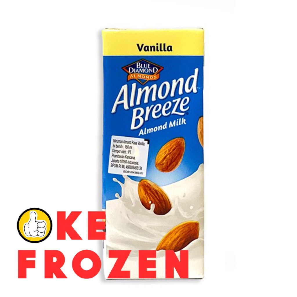 

BLUE DIAMOND ALMOND BREEZE VANILLA 180M