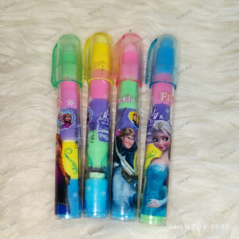 

Penghapus susun motif disney frozen rocket eraser