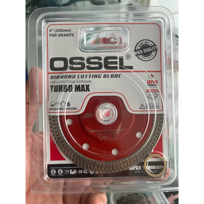 OSSEL mata potong granit dan keramik