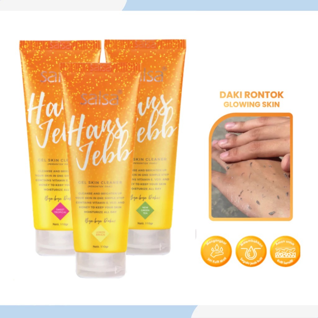 SALSA HANS JEBB PEELING GEL SKIN CLEANSER