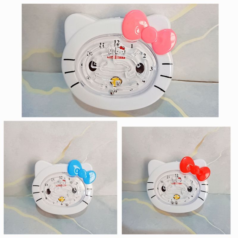

RAUTAN PENSIL KARAKTER LUCU KEPALA HELLO KITTY 2 HOLES
