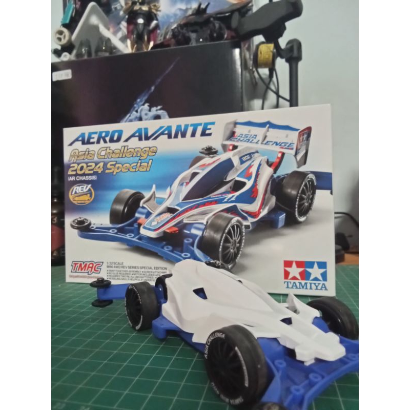 Tamiya Aero avante asia challengs original tamiya