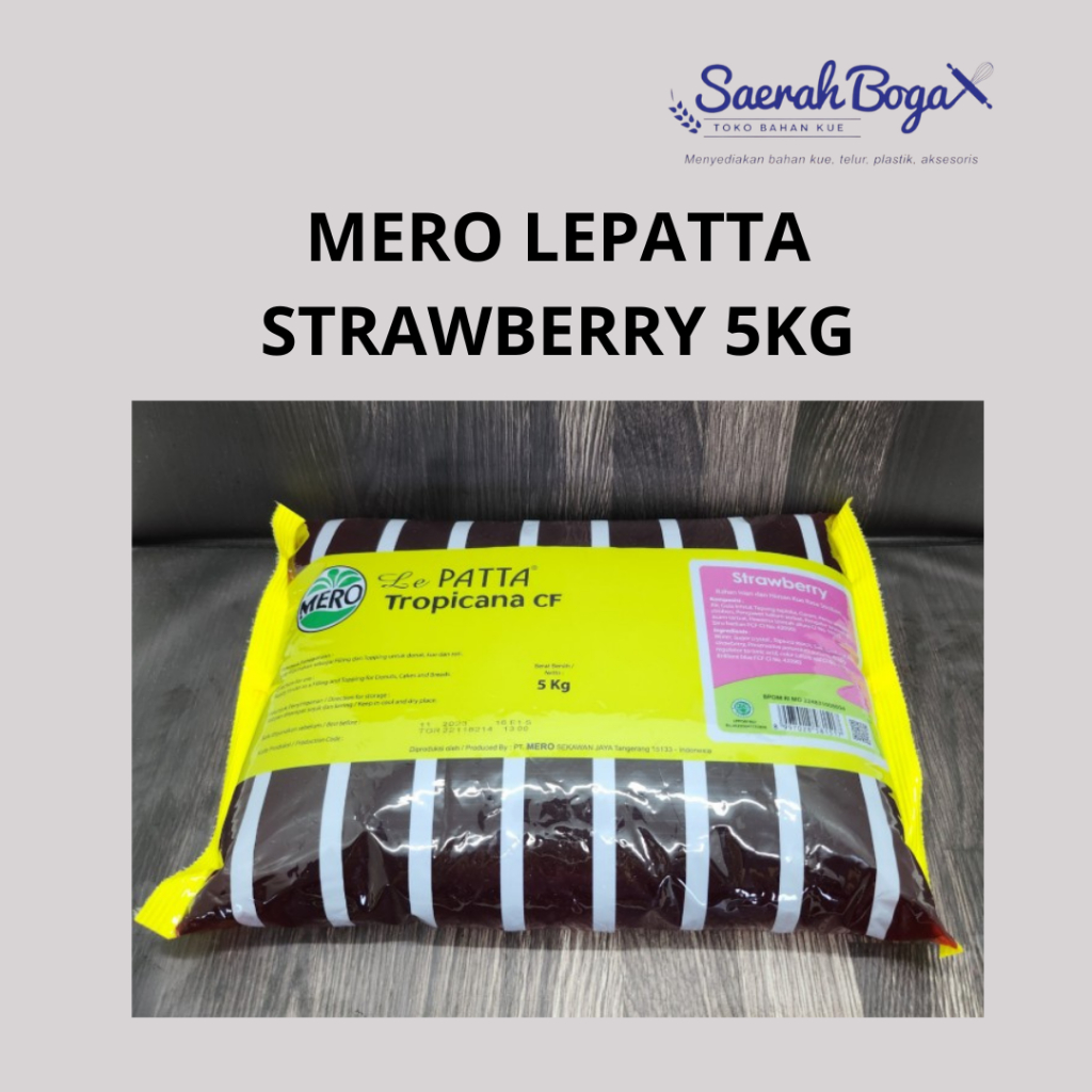 

SELAI LE PATTA STRAWBERRY 5KG