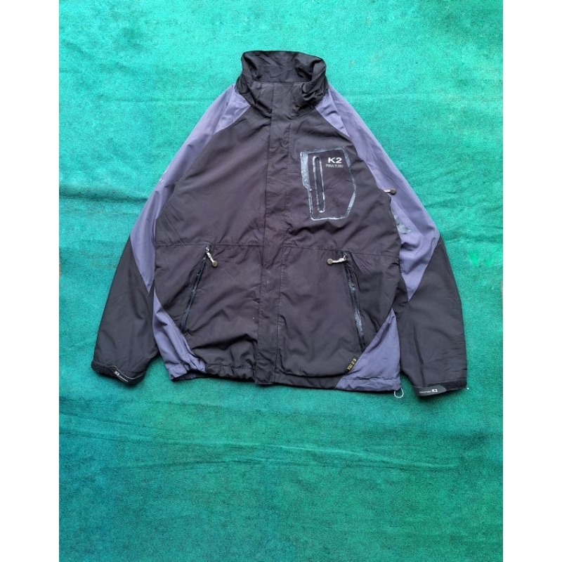 Jaket outdoor k2 goretex