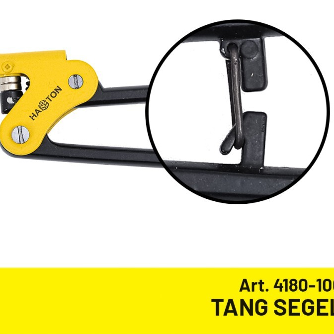 Hasston Tang Segel Timah / Tang Pres Segel (4180-100)