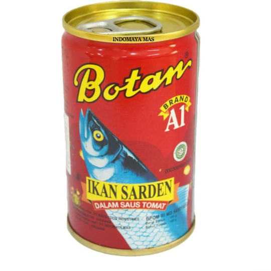 

BOTAN SARDEN 155 GR