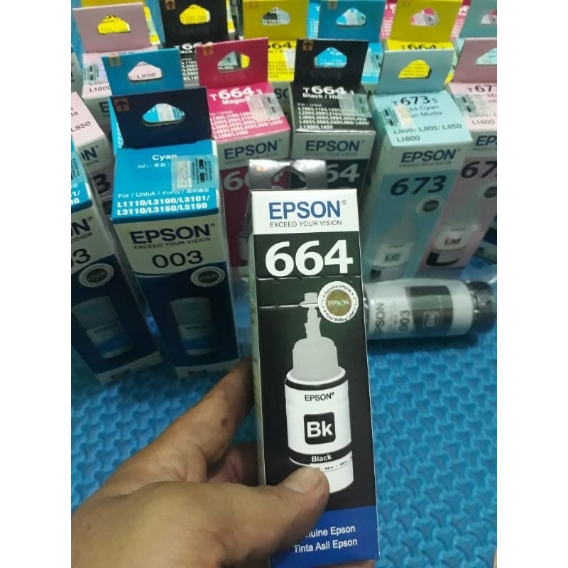 

TINTA EPSON 664